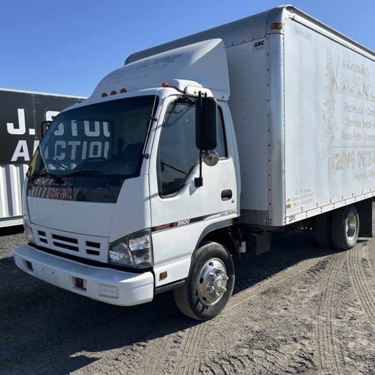 2006 GMC W3500