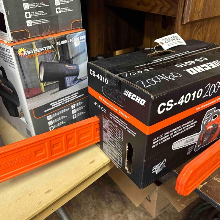 UNUSED ECHO CS-4010 CHAINSAW