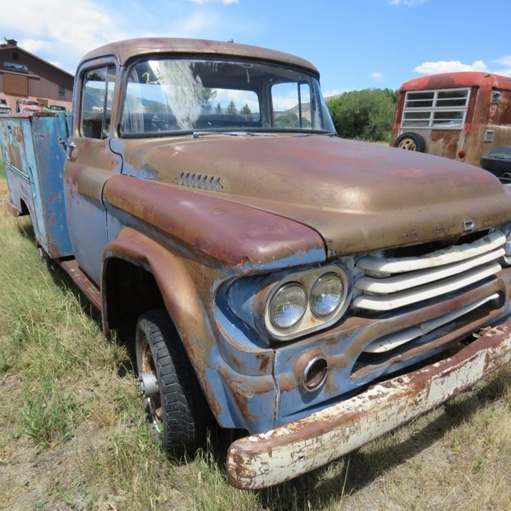 1958 Dodge W100 with Service Body