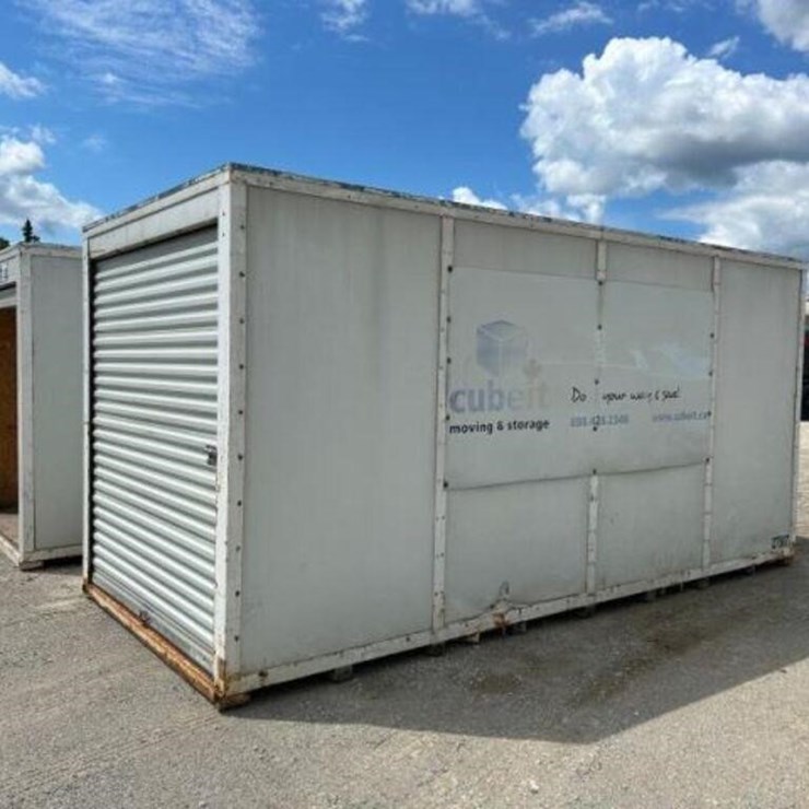 7 Ft 6 In. x 16 Ft Storage Container