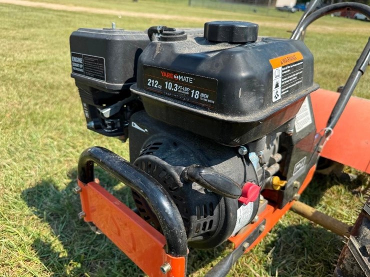 yardmate-18"-walk-behind-tiller-(runs-&-operates)-image-5