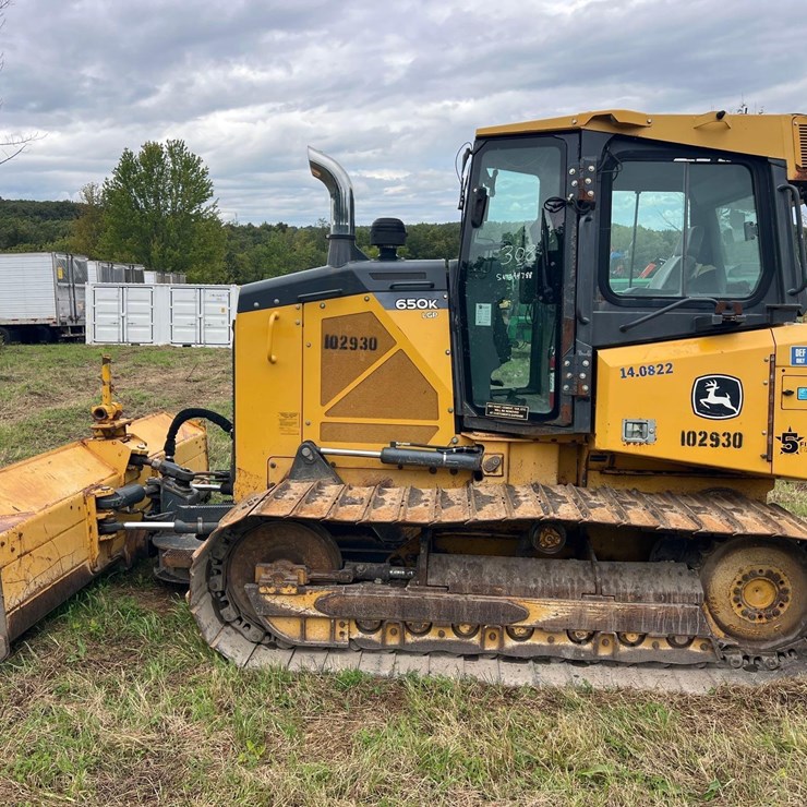 2016 DEERE 650K LGP