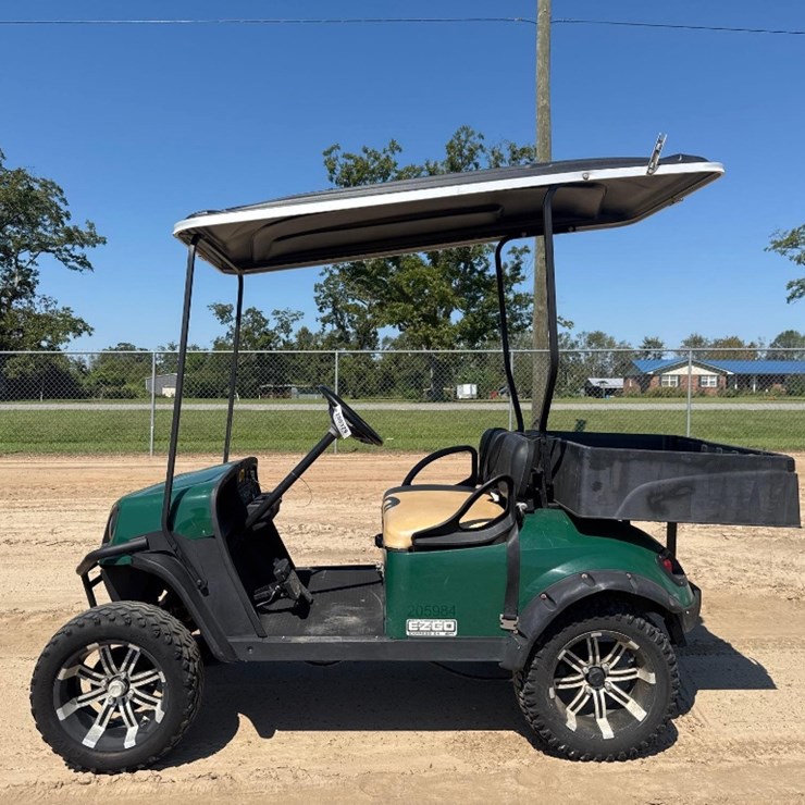 2020 EZ-GO EXPRESS S4 GOLF CART