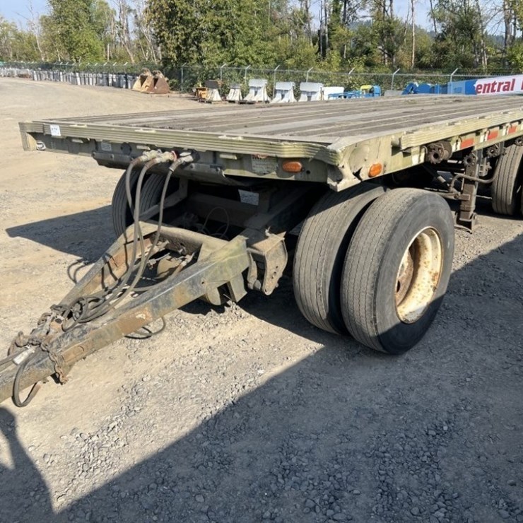 2005 REINKE Flatbed