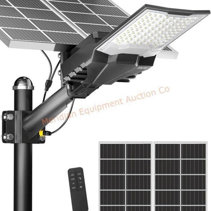 Pro-Max 60,000Mah High Power Solar Security Lights