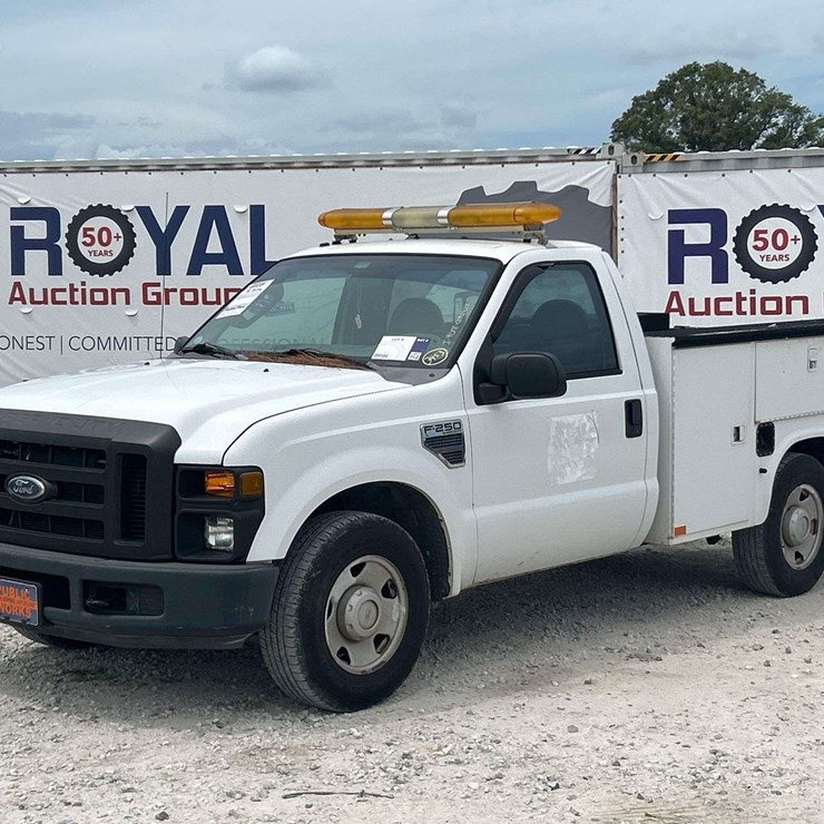 2008 FORD F250