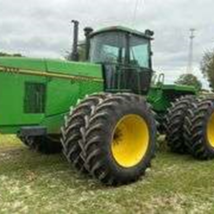 1993 JOHN DEERE 8770