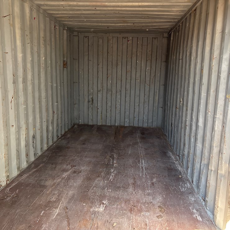 #1238 • 20 FT CONTAINER