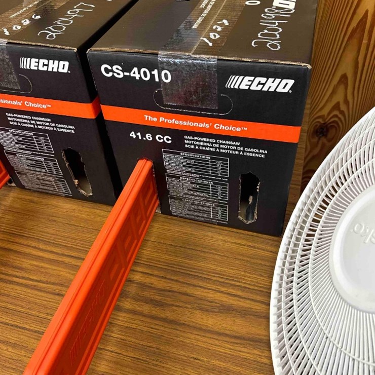 UNUSED ECHO CS-4010 CHAINSAW
