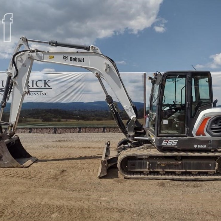 2018 BOBCAT E85