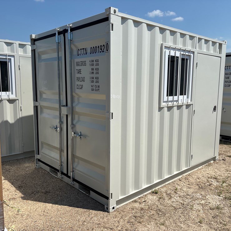 #1310 • 10 FT CONTAINER