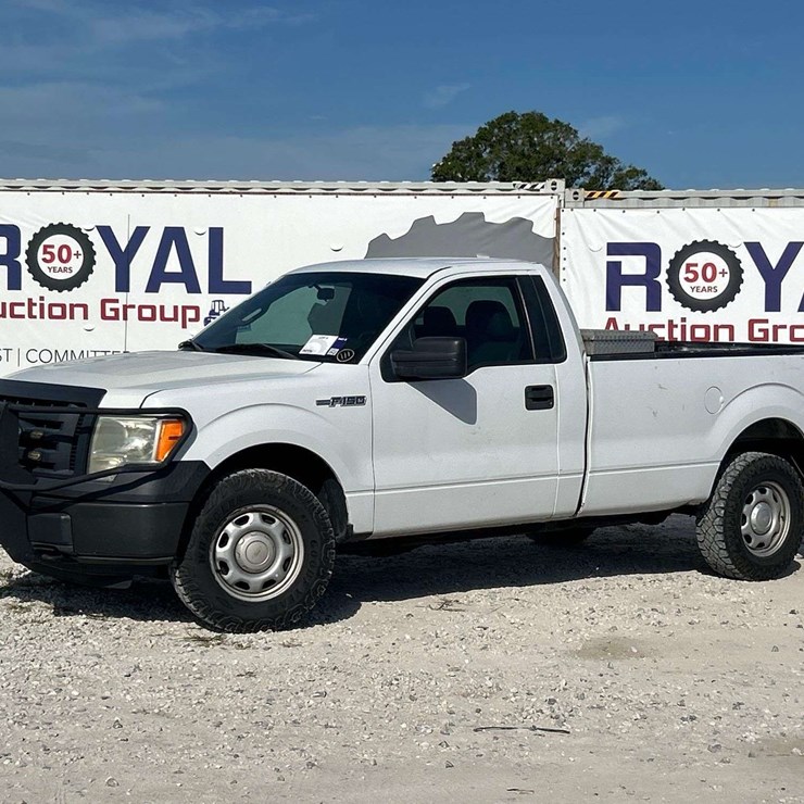 2011 FORD F150