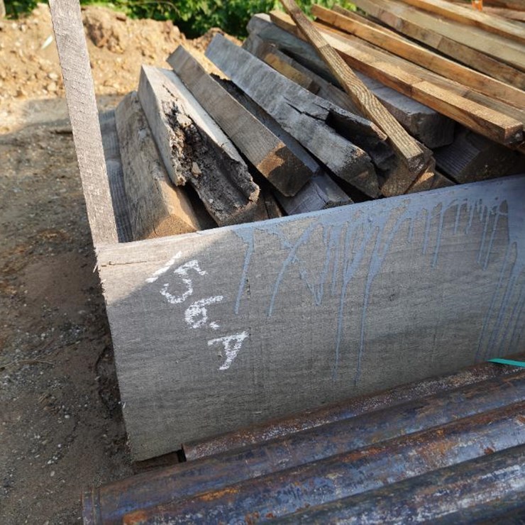 #156 • Lumber Pipe Rollers