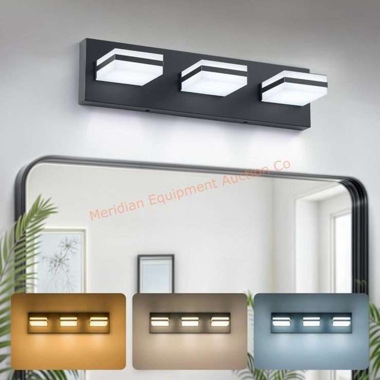 Bathroom Vanity Light Fixture, 3-Light Modern LED