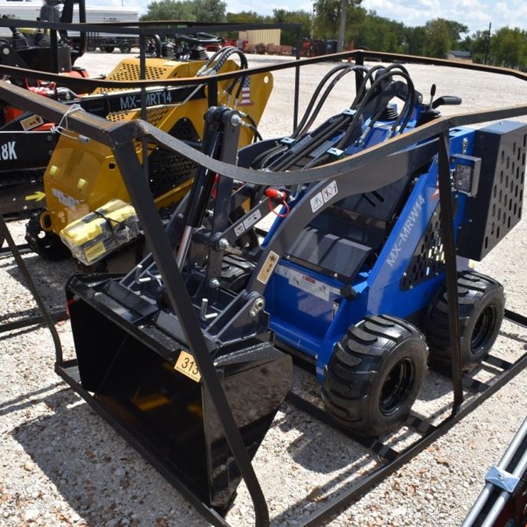 MX-MRW14 MINI SKID STEER (SERIAL # MXMRW142025000300) (K)