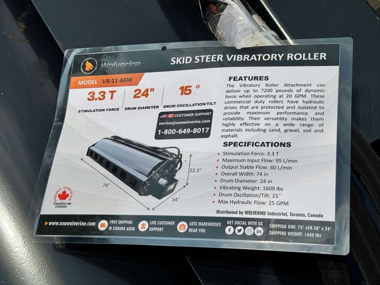 wolverine-vr-11-66w-skid-steer-vibratory-roller-attachment-image-2