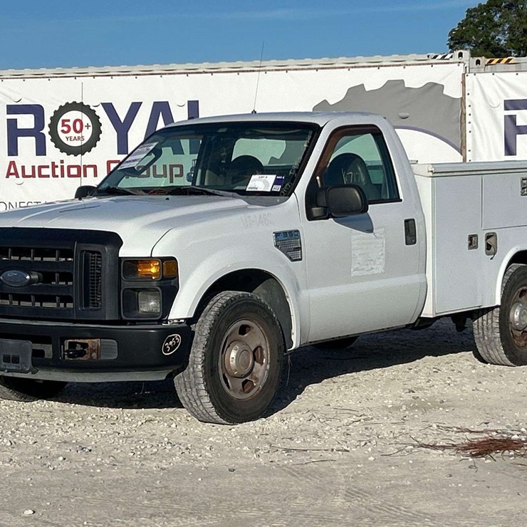2008 FORD F350