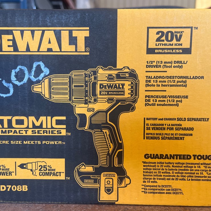 #2000 • DEWALT DRILL DRIVER
