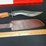 custom-damascus-steel-fixed-blade-knife-w/-red/white-stripe-handle-image-4