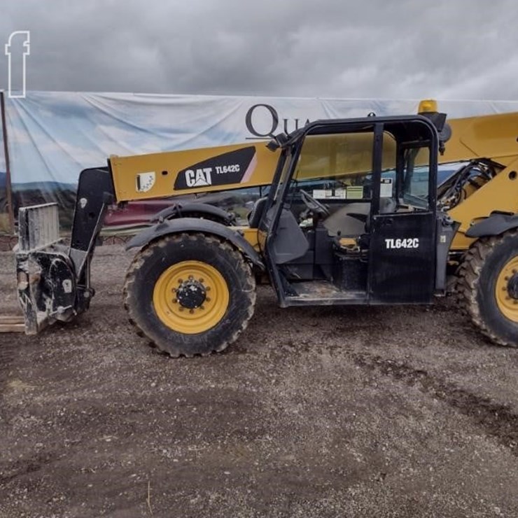 2013 CATERPILLAR TL642C
