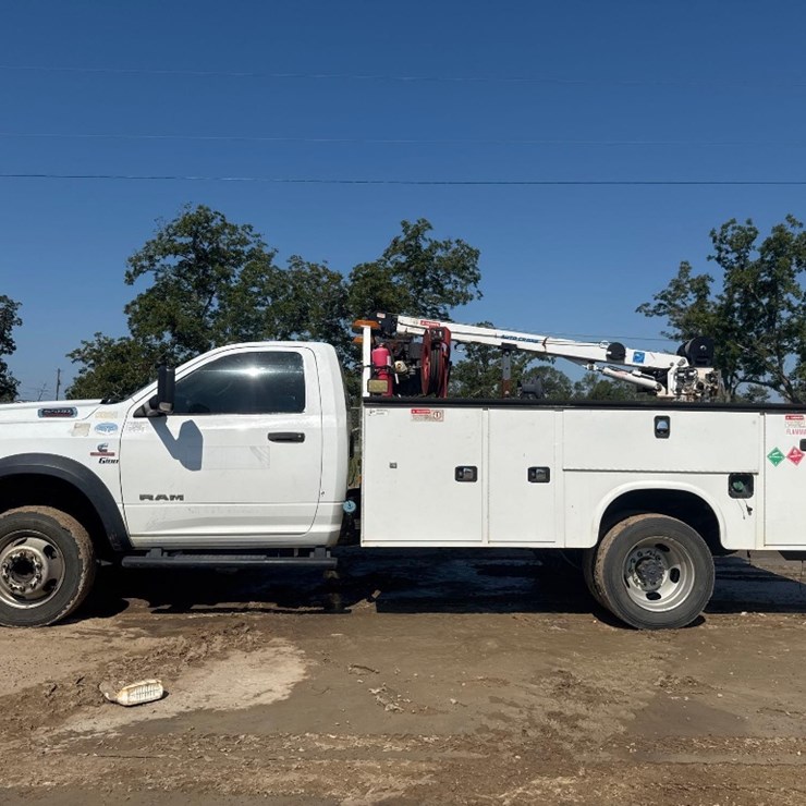 2019 DODGE RAM 5500