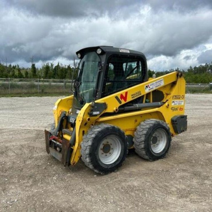 2019 WACKER NEUSON SW16