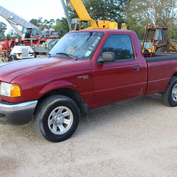 2003 FORD RANGER