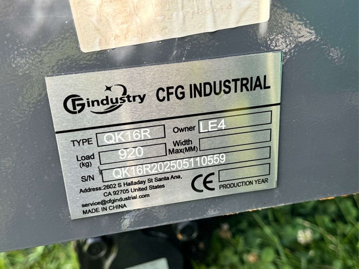 2025-cfg-industrial-qk16r-mini-excavator-...-unused-image-13