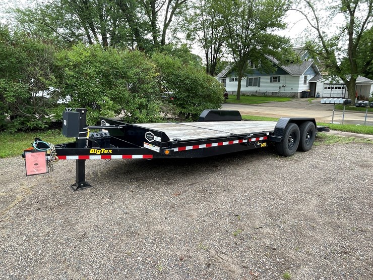 #166-•-2024-big-tex-22'-tilt-bed-equipment-trailer-(has-wi-title)-image-1