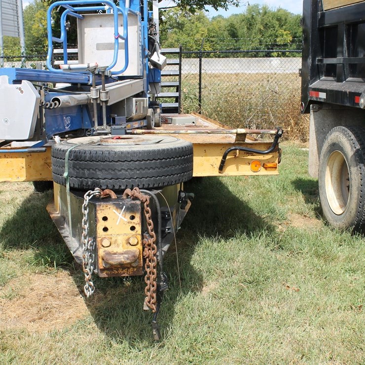 22' PINTEL HITCH TRAILER