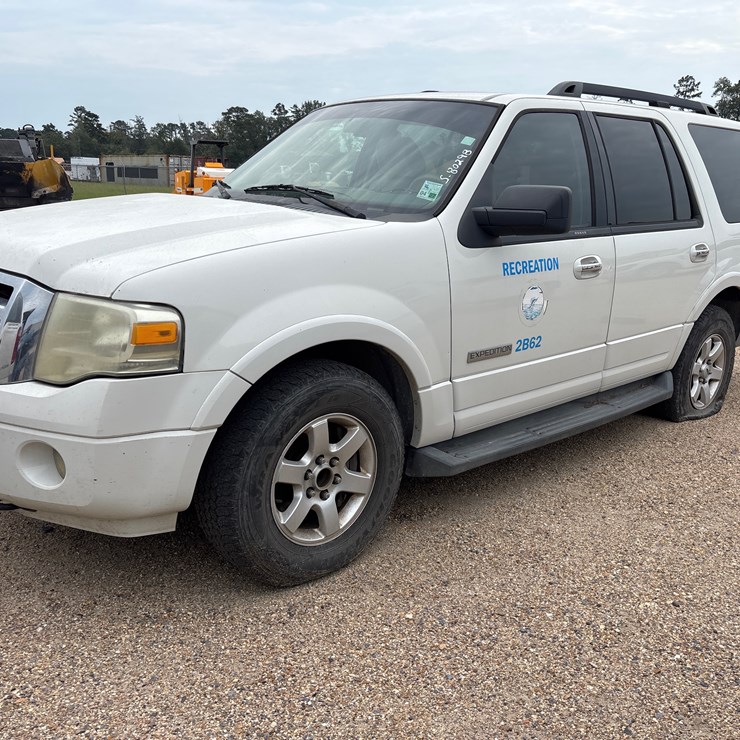 2008 FORD EXPEDITION XLT