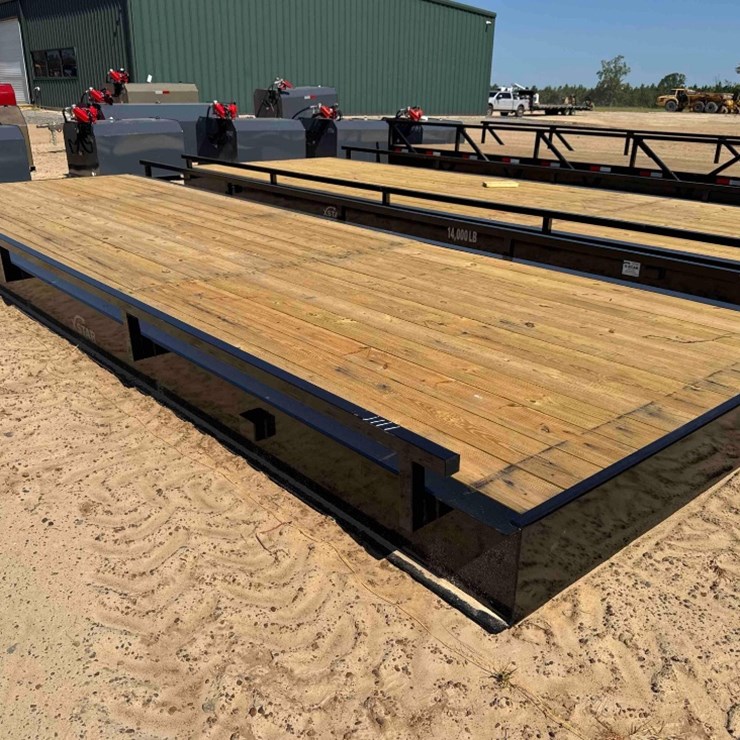 UNUSED X-STAR 101" X 25' BRIDGE PLATFORM