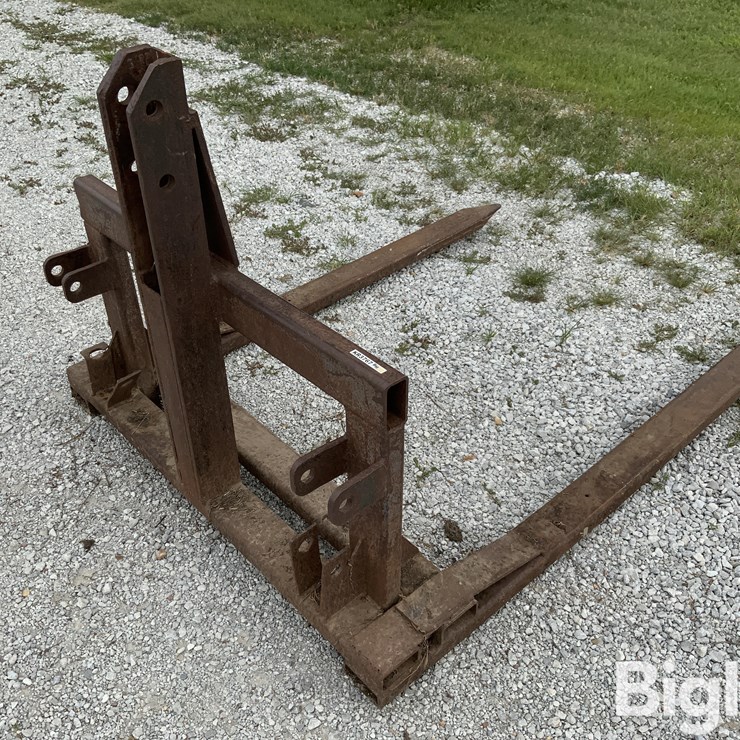 Single Bale Fork
