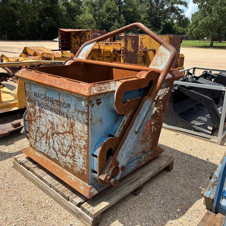 #3459 • 10 TON DUMP HOPPER