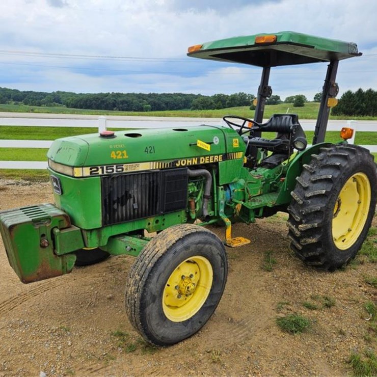 JOHN DEERE 2155