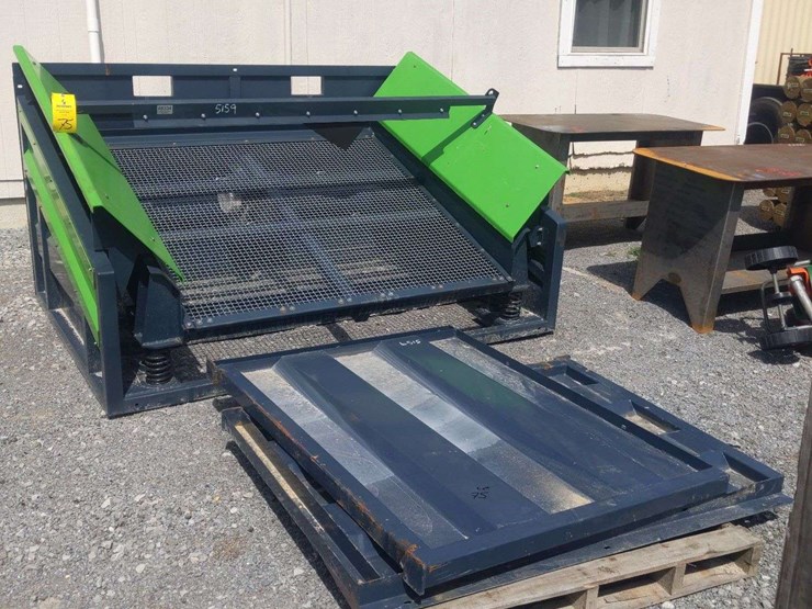 unused-vibrating-sifter/screener-with-stand-image-1