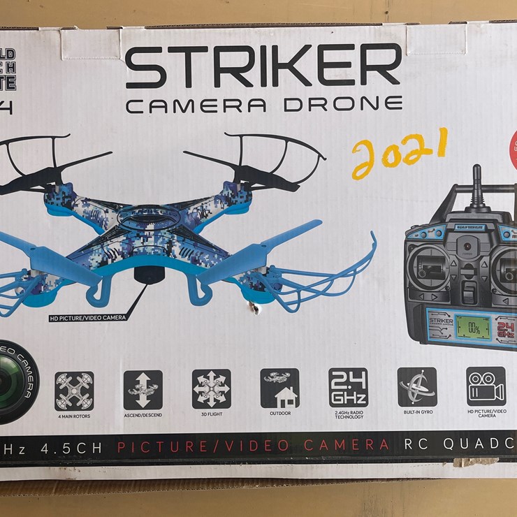 #2021 • STRIKER CAMERA DRONE