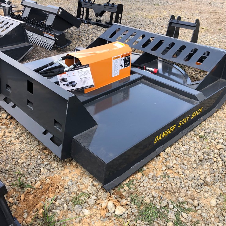 #72 • WOLVERINE 72” SKID STEER CUTTER