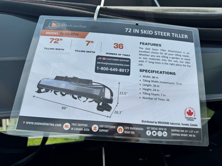 wolverine-72"-skid-steer-tiller-tl-12-72w-image-2
