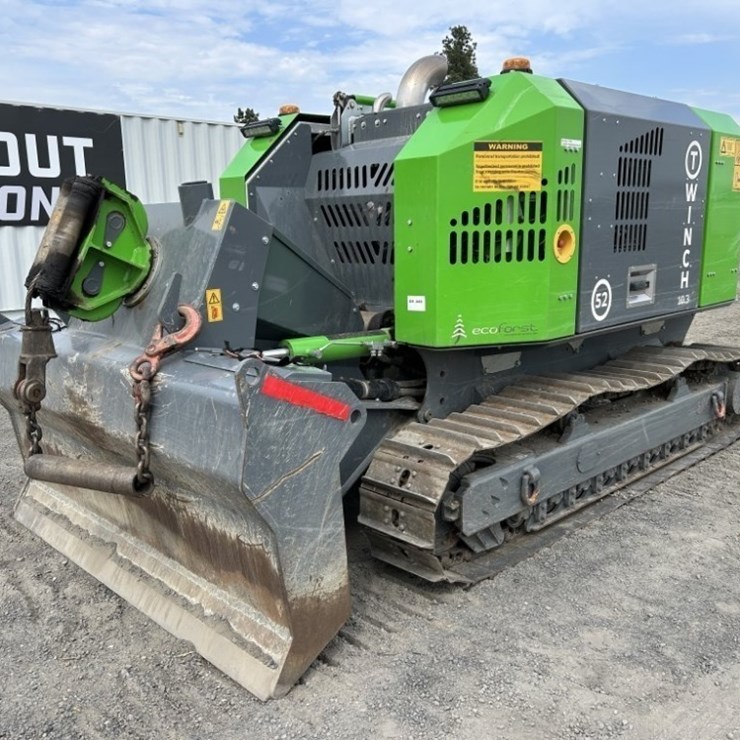 2023 Ecoforst T-WINCH 10.3 Mobile Traction Winch