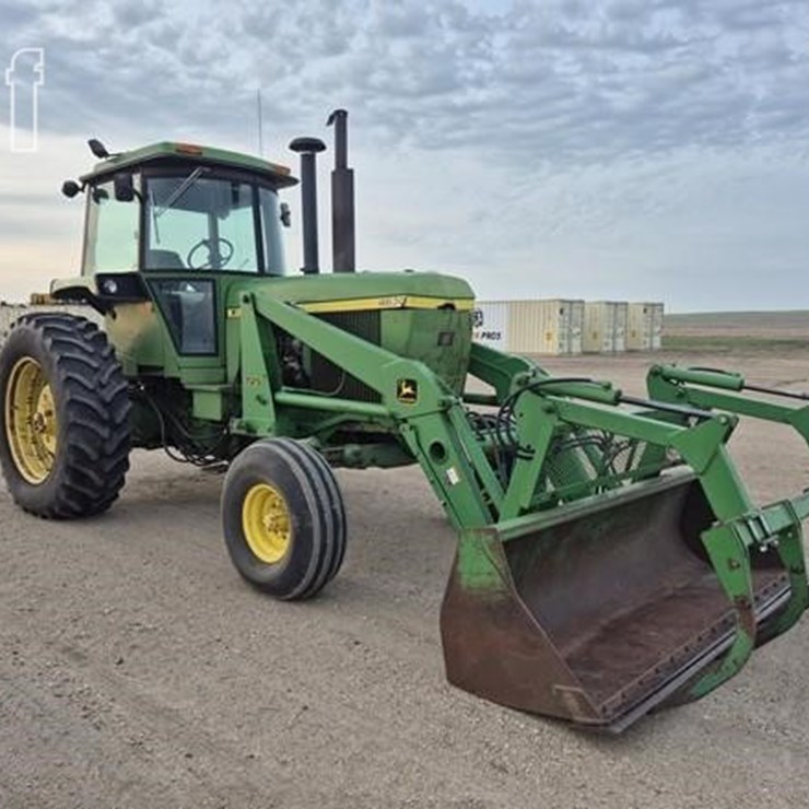 1972 JOHN DEERE 4630