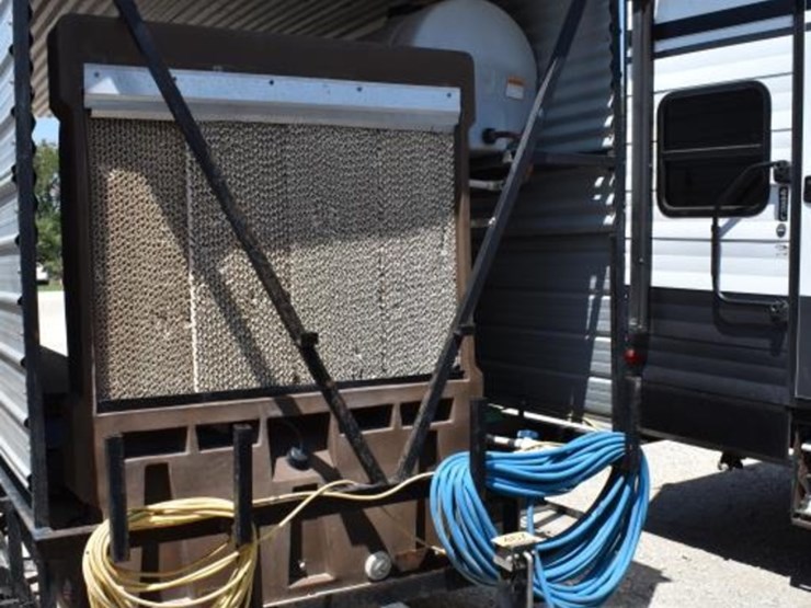 2012-16'-cooling-trailer-w/-generator,-port-a-cool-and-freezer-(vin-#-5vnbu-image-2