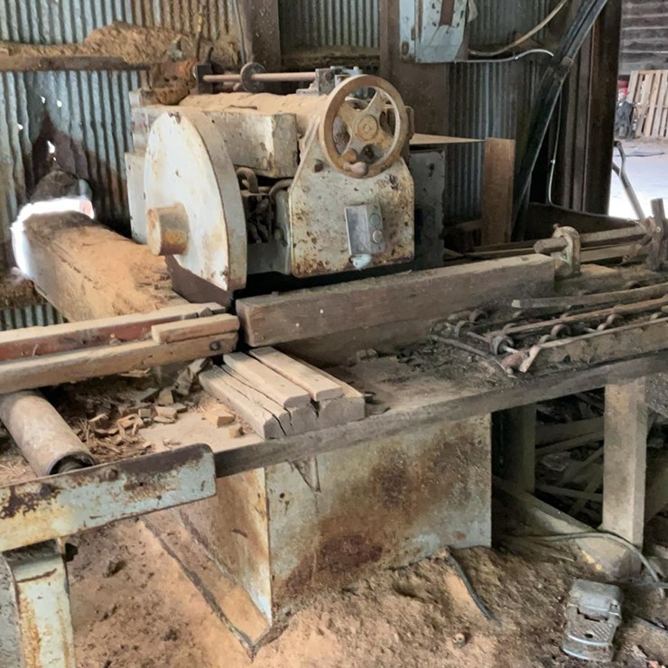 #142 • Beach Machine Chopsaw