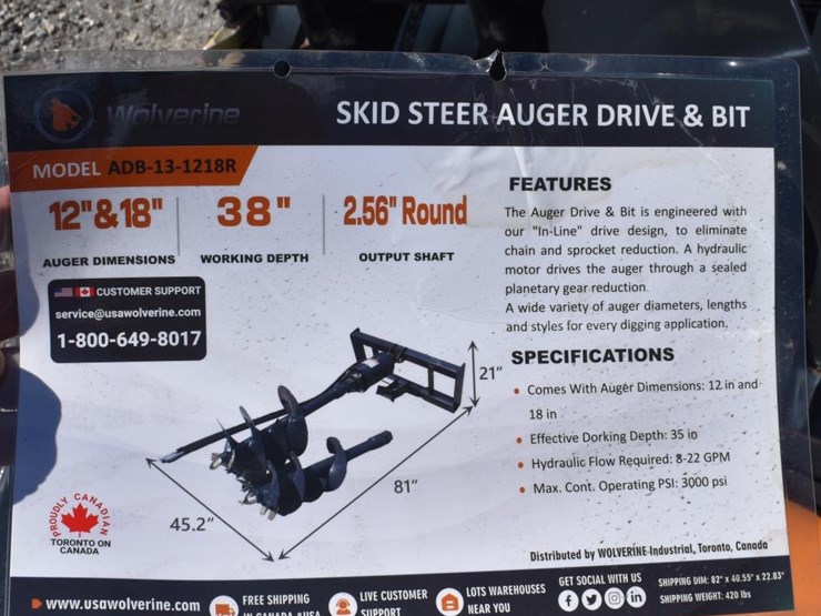 skid-steer-posthole-digger-w/-12"-and-18"-auger-image-3