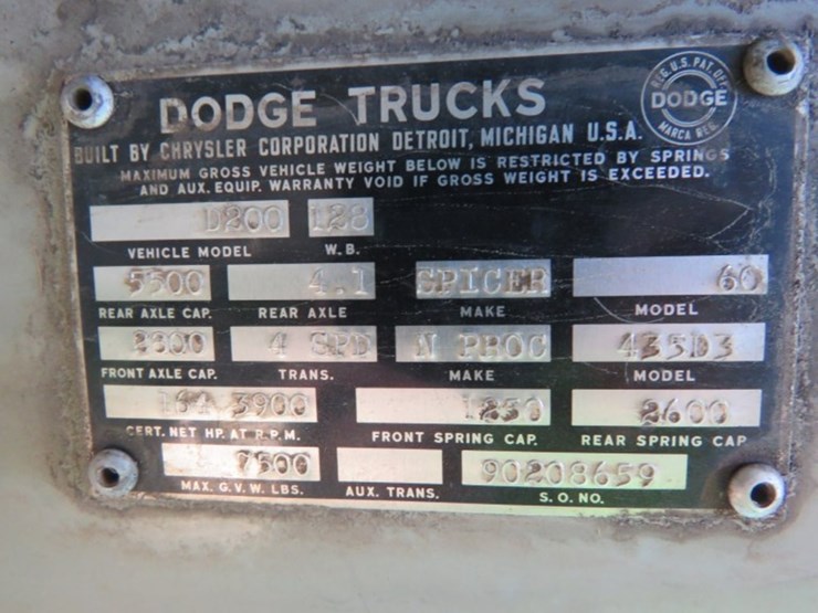 1965-dodge-d200-late-version-pickup-image-7