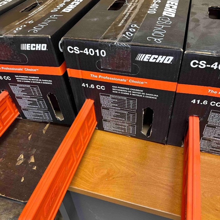 UNUSED ECHO CS-4010 CHAINSAW