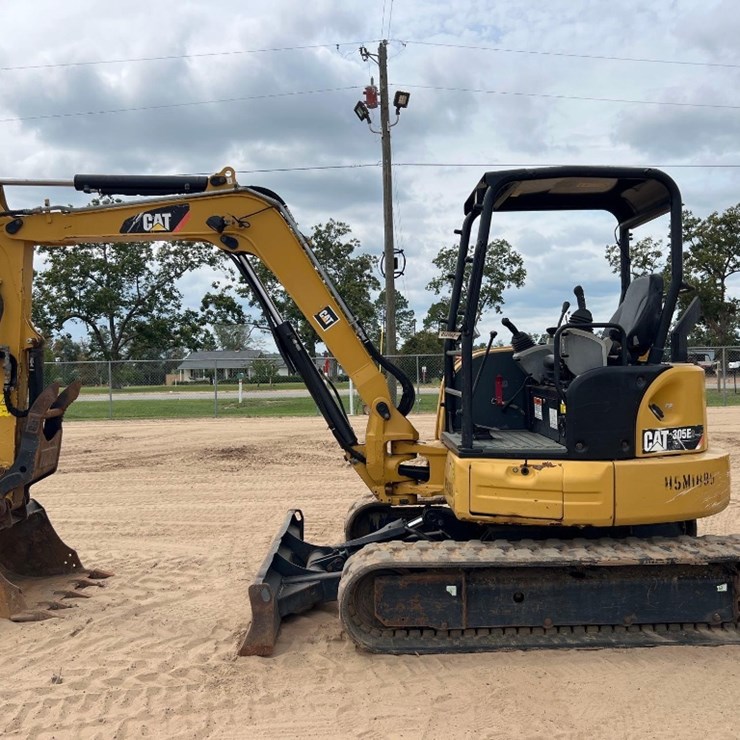2016 CATERPILLAR 305E2 CR