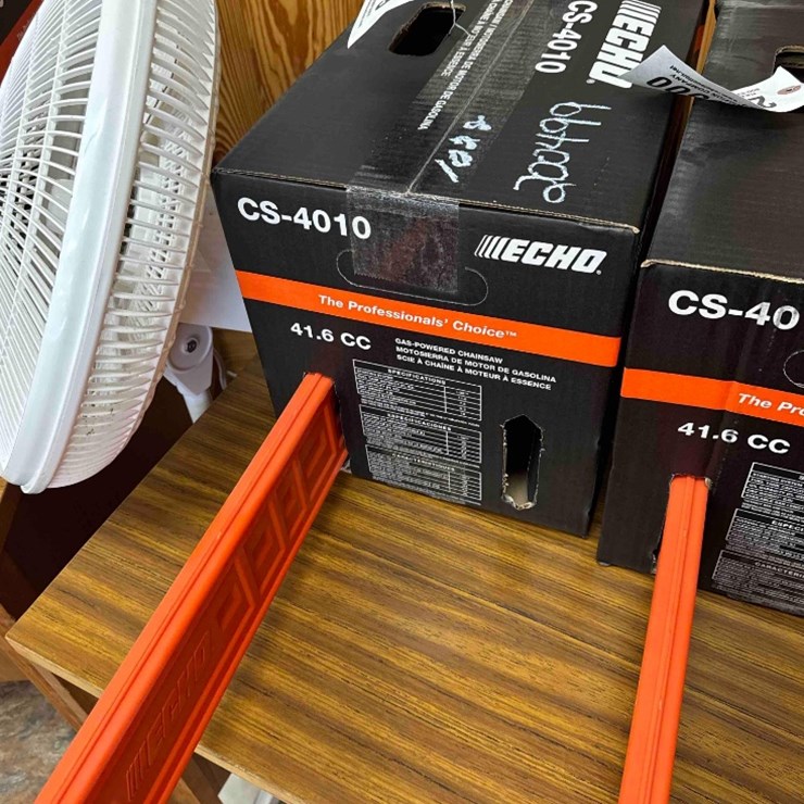 UNUSED ECHO CS-4010 CHAINSAW