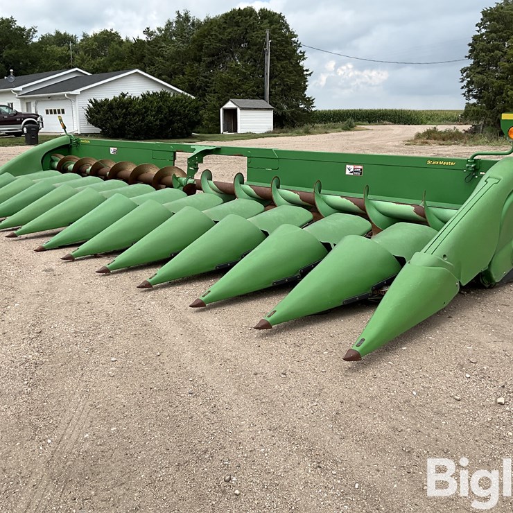 2009 JOHN DEERE 612C STALKMASTER