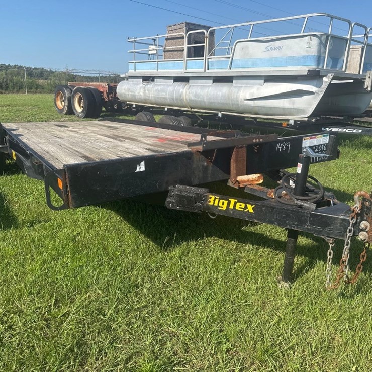 2018 BIG TEX 70CH